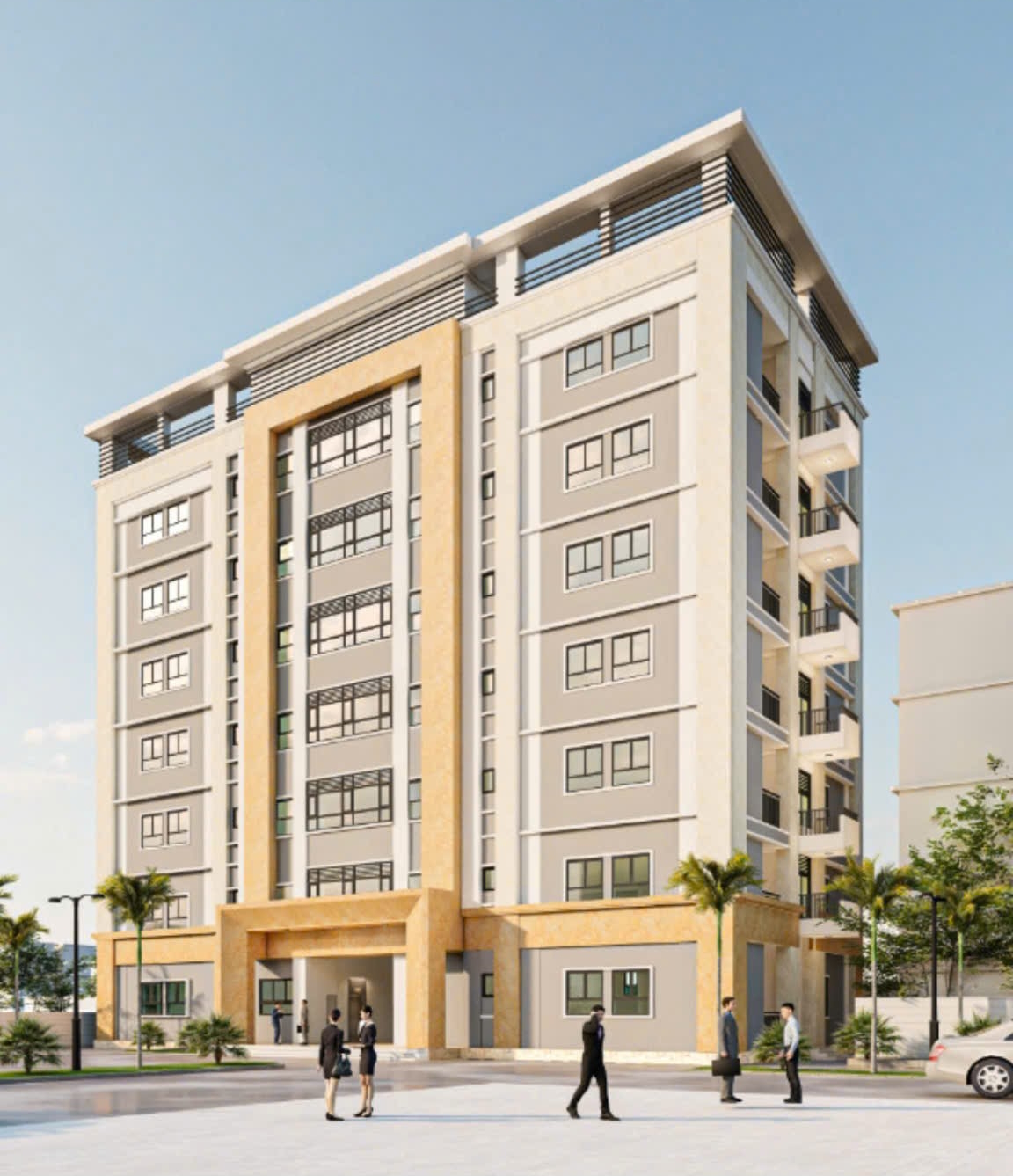 Thi công Khu Nhà ở Công Vụ Cục Hậu Cần