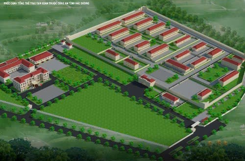 Thi công Khu Trại Giam